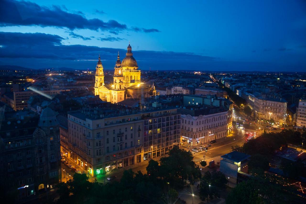 Green Pearl Apartment At St Stephen' S Basilica Budapest Exterior photo